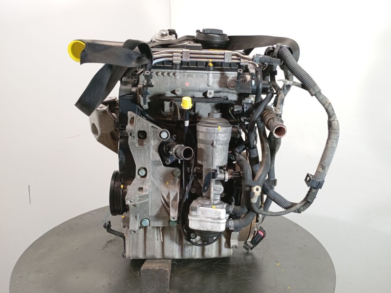 Recambio de motor completo para volkswagen polo iv (9n_, 9a_) 1.4 tdi referencia OEM IAM BNV  