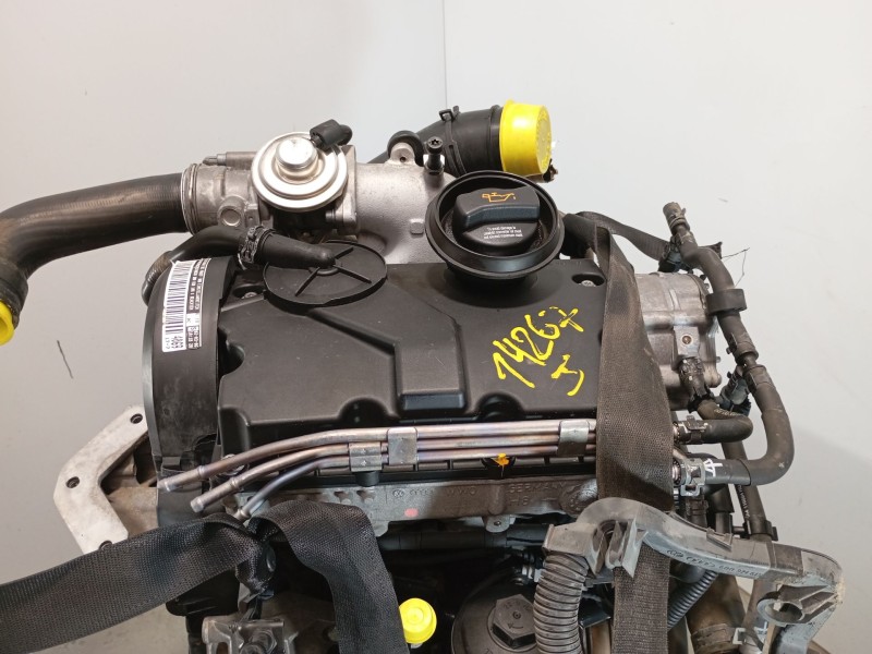 Recambio de motor completo para volkswagen polo iv (9n_, 9a_) 1.4 tdi referencia OEM IAM BNV  