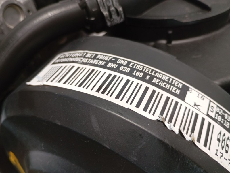 Recambio de motor completo para volkswagen polo iv (9n_, 9a_) 1.4 tdi referencia OEM IAM BNV  