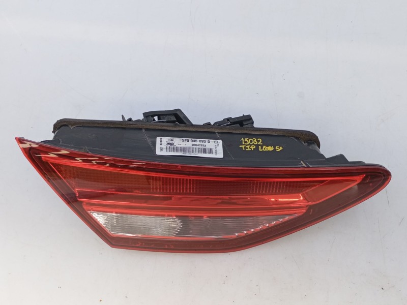 Recambio de piloto trasero izquierdo porton para seat leon (5f1) 1.6 tdi referencia OEM IAM 5F0945093D  