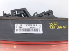 Recambio de piloto trasero izquierdo porton para seat leon (5f1) 1.6 tdi referencia OEM IAM 5F0945093D   2