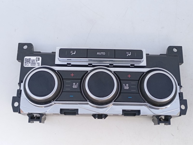 Recambio de mando climatizador para land rover range rover sport ii (l494) 3.0 sdv6 4x4 referencia OEM IAM 440117400202  