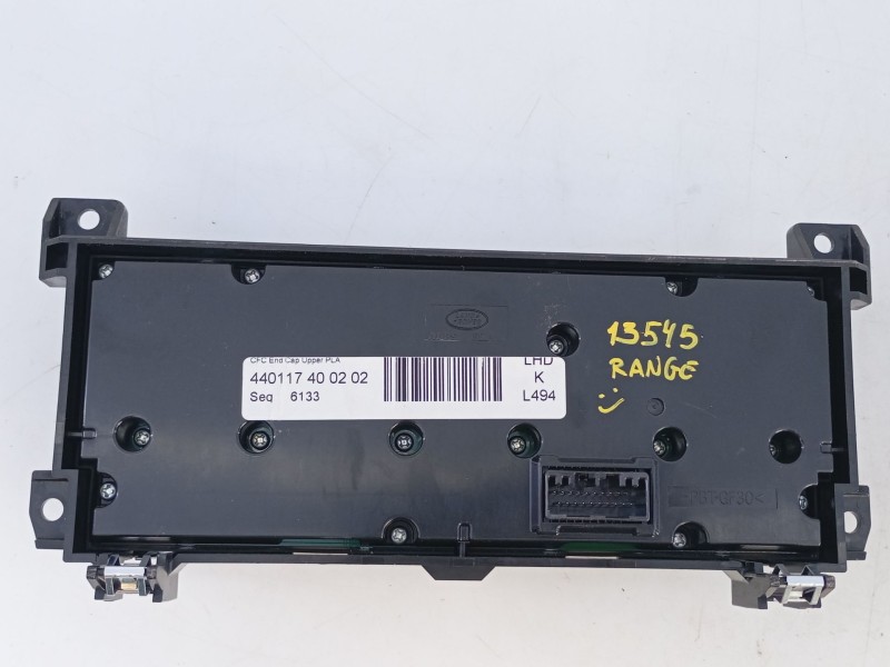 Recambio de mando climatizador para land rover range rover sport ii (l494) 3.0 sdv6 4x4 referencia OEM IAM 440117400202  