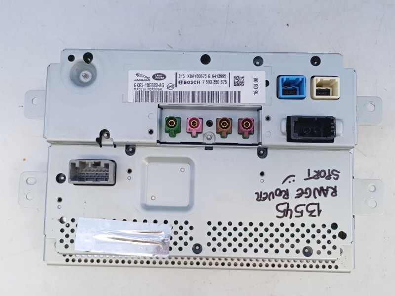 Recambio de sistema navegacion gps para land rover range rover sport ii (l494) 3.0 sdv6 4x4 referencia OEM IAM   