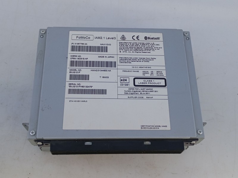 Recambio de sistema navegacion gps para land rover range rover sport ii (l494) 3.0 sdv6 4x4 referencia OEM IAM   