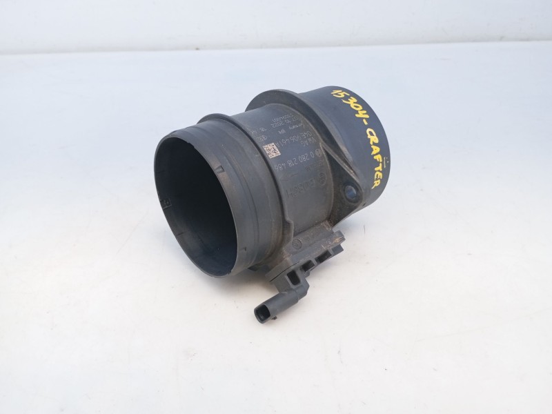 Recambio de caudalimetro para volkswagen crafter furgoneta (sy_, sx_) 2.0 tdi referencia OEM IAM 04E906461A 0280218486 