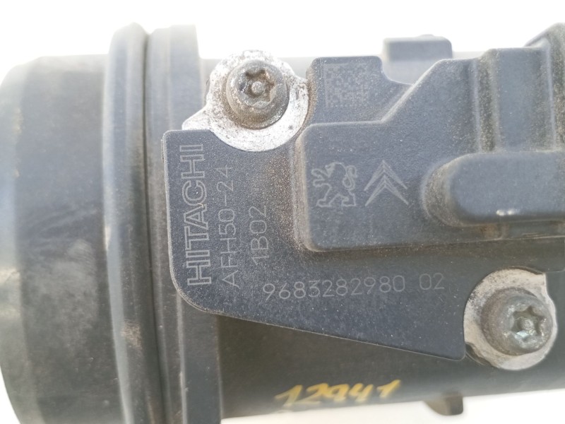 Recambio de caudalimetro para peugeot 5008 (0u_, 0e_) 1.6 hdi referencia OEM IAM 9683282980  