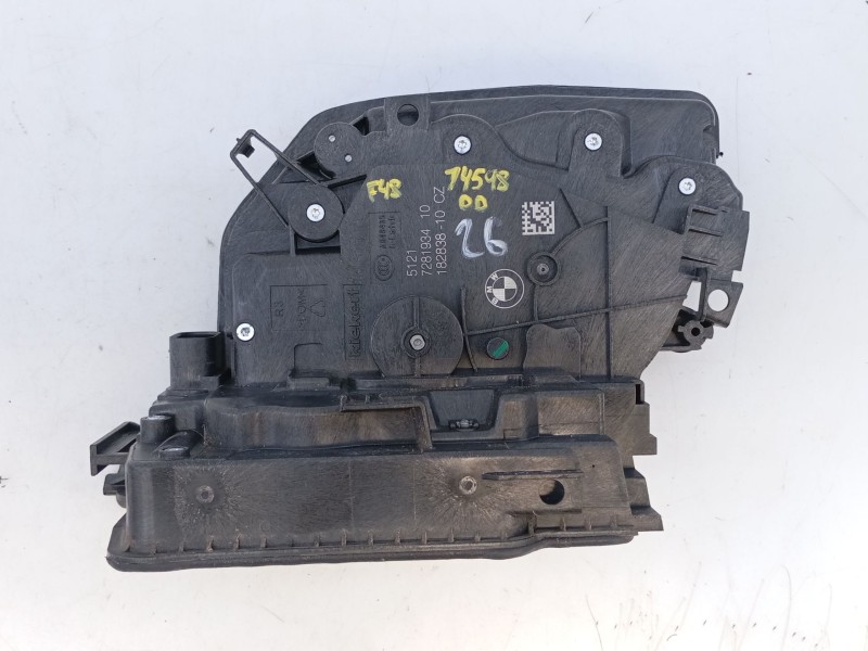 Recambio de cerradura puerta delantera derecha para bmw x1 (f48) xdrive 20 d referencia OEM IAM 728193410 18283810 E1-A3-19-1