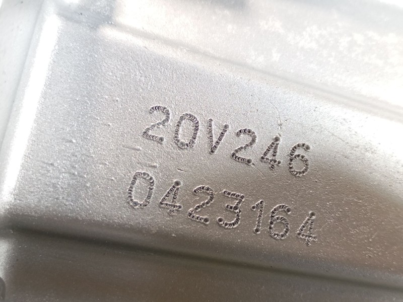Recambio de caja cambios para citroën c4 cactus 1.5 bluehdi 100 referencia OEM IAM 20V246  