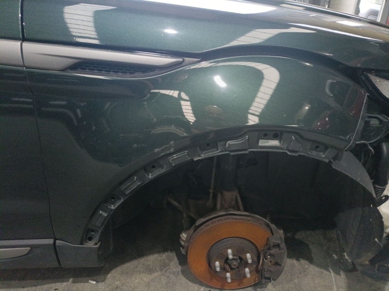 Recambio de aleta delantera derecha para land rover range rover evoque (l538) 2.2 d 4x4 referencia OEM IAM   