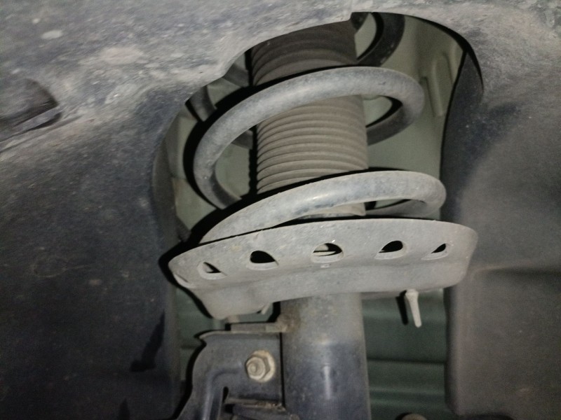 Recambio de amortiguador delantero derecho para land rover range rover evoque (l538) 2.2 d 4x4 referencia OEM IAM   