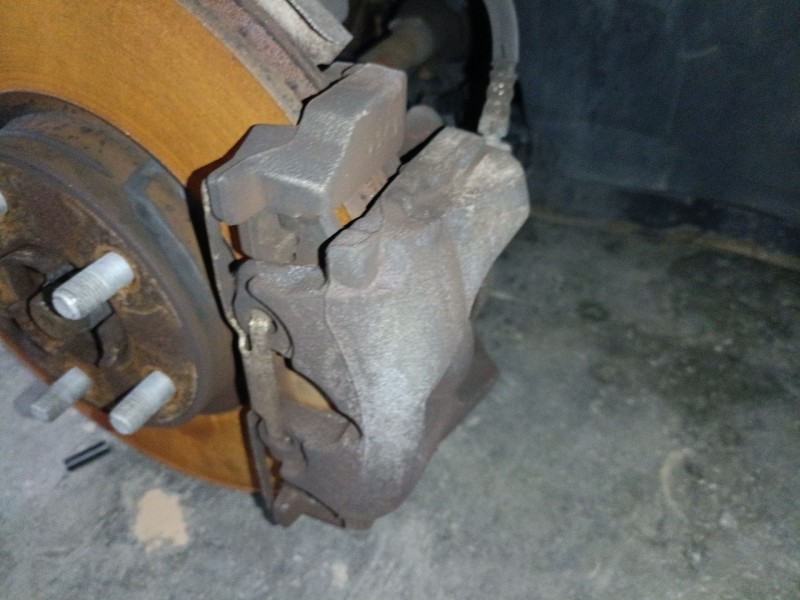Recambio de pinza freno delantera derecha para land rover range rover evoque (l538) 2.2 d 4x4 referencia OEM IAM   