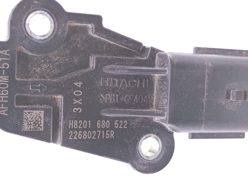 Recambio de caudalimetro para renault trafic iii autobús (jg_) 2.0 dci 150 (jgmu) referencia OEM IAM 226802715R H8201680522 