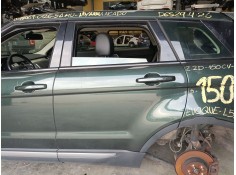 Recambio de puerta trasera izquierda para land rover range rover evoque (l538) 2.2 d 4x4 referencia OEM IAM   