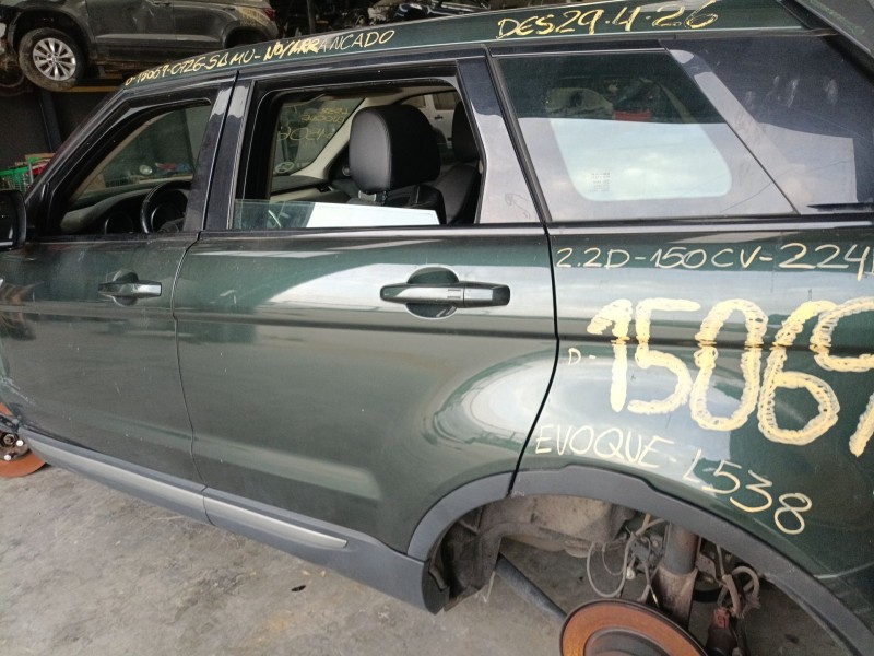 Recambio de puerta trasera izquierda para land rover range rover evoque (l538) 2.2 d 4x4 referencia OEM IAM   