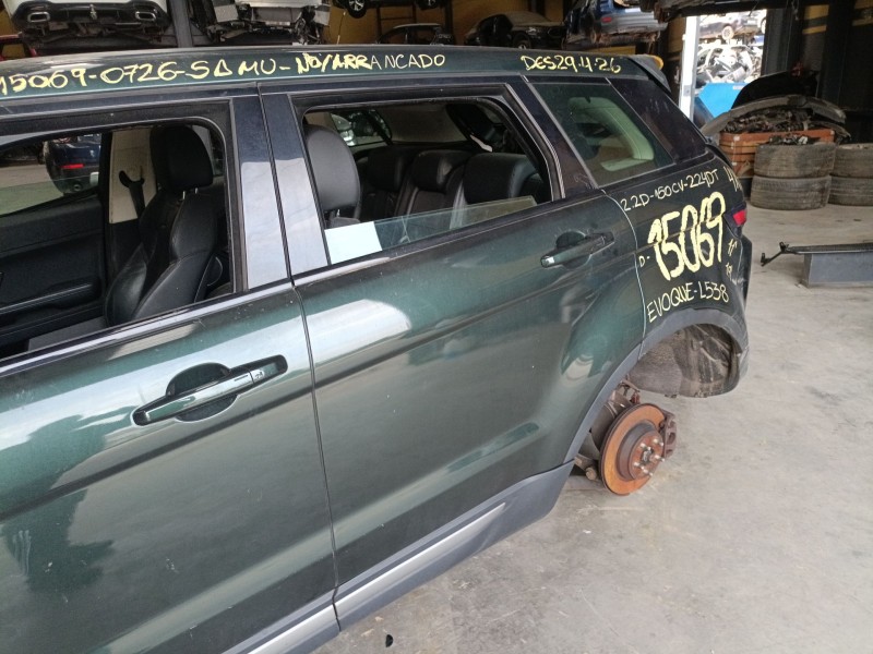 Recambio de puerta trasera izquierda para land rover range rover evoque (l538) 2.2 d 4x4 referencia OEM IAM   