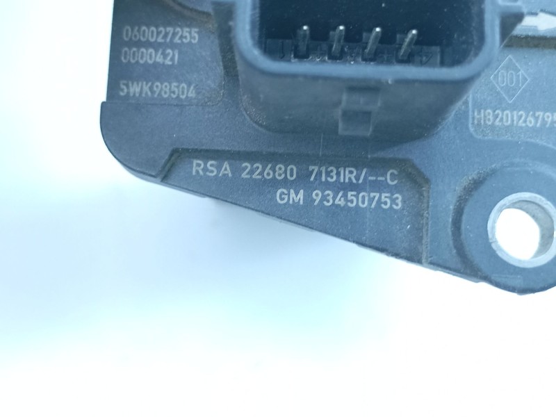 Recambio de caudalimetro para renault trafic iii furgoneta (fg_) 1.6 dci 120 (fgmb) referencia OEM IAM 226807131R 93450753 