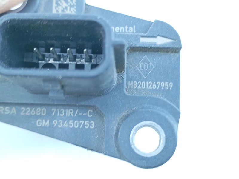 Recambio de caudalimetro para renault trafic iii furgoneta (fg_) 1.6 dci 120 (fgmb) referencia OEM IAM 226807131R 93450753 