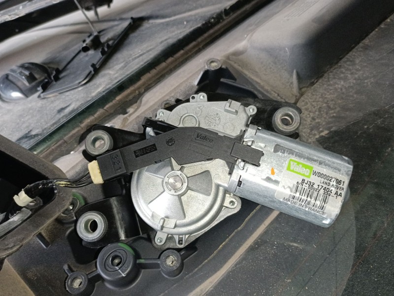 Recambio de motor limpia trasero para land rover range rover evoque (l538) 2.2 d 4x4 referencia OEM IAM   