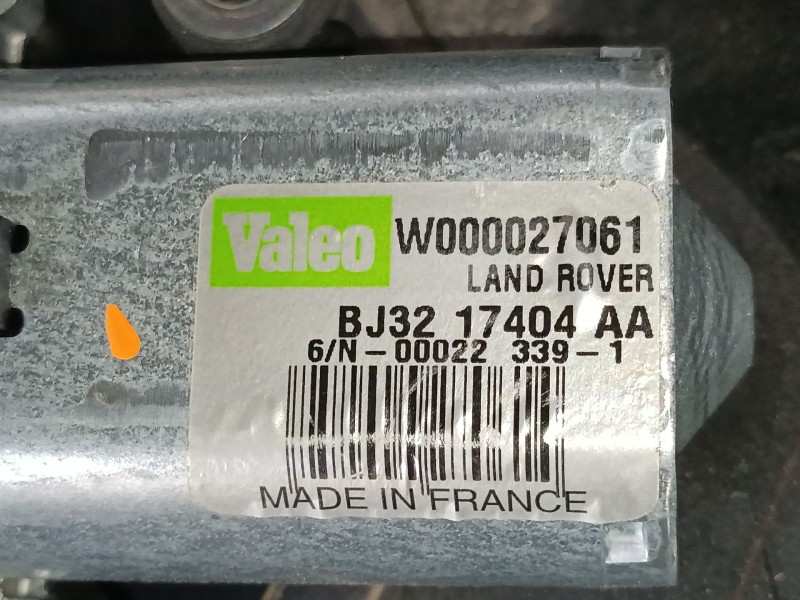 Recambio de motor limpia trasero para land rover range rover evoque (l538) 2.2 d 4x4 referencia OEM IAM   