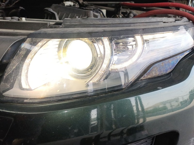 Recambio de faro izquierdo xenon para land rover range rover evoque (l538) 2.2 d 4x4 referencia OEM IAM BJ3213W030E  