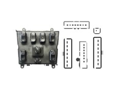 Recambio de mando elevalunas delantero izquierdo para mercedes-benz clase m (w163) referencia OEM IAM 106131693 106.131693 T2-2-
