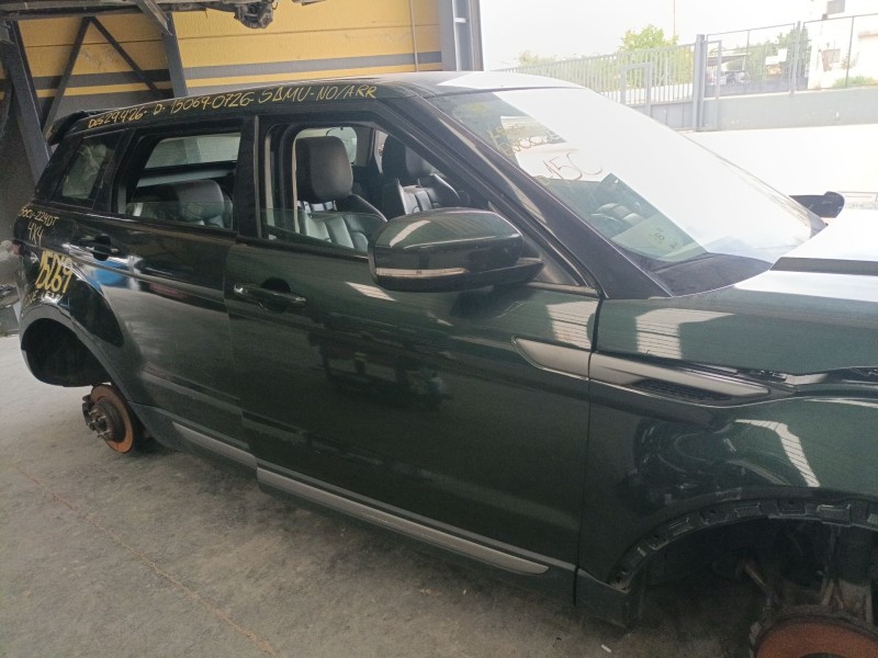 Recambio de puerta delantera derecha para land rover range rover evoque (l538) 2.2 d 4x4 referencia OEM IAM   