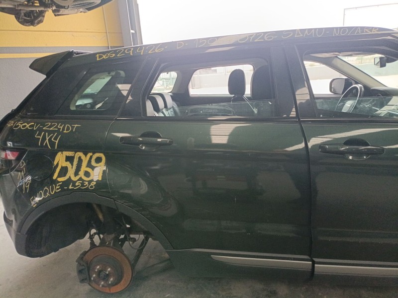 Recambio de puerta trasera derecha para land rover range rover evoque (l538) 2.2 d 4x4 referencia OEM IAM   