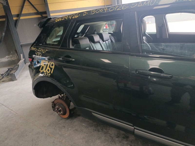 Recambio de puerta trasera derecha para land rover range rover evoque (l538) 2.2 d 4x4 referencia OEM IAM   