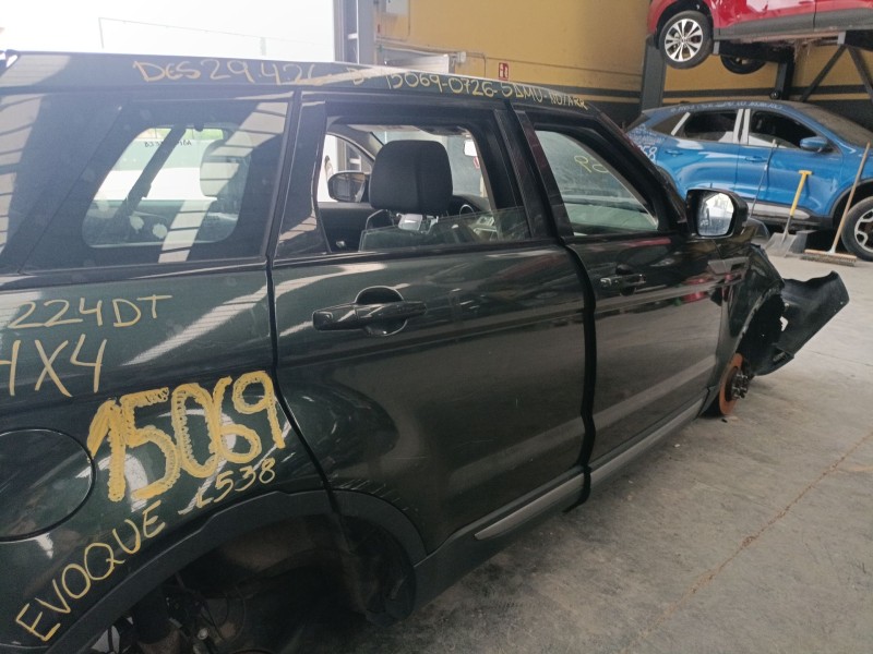 Recambio de puerta trasera derecha para land rover range rover evoque (l538) 2.2 d 4x4 referencia OEM IAM   