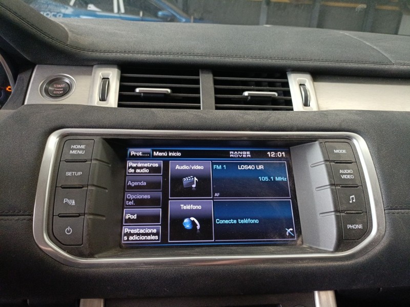 Recambio de sistema audio / radio cd para land rover range rover evoque (l538) 2.2 d 4x4 referencia OEM IAM   