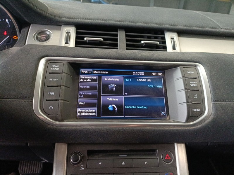 Recambio de sistema audio / radio cd para land rover range rover evoque (l538) 2.2 d 4x4 referencia OEM IAM   