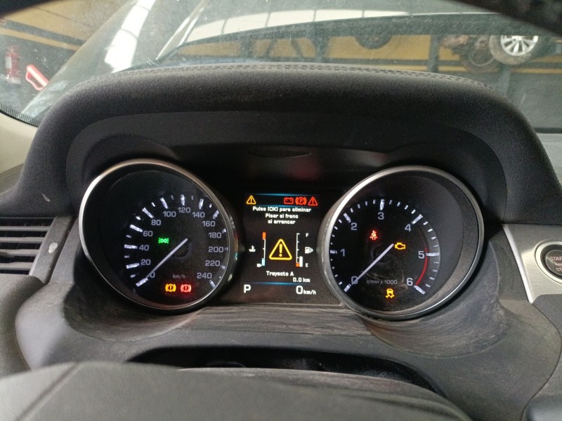 Recambio de cuadro instrumentos para land rover range rover evoque (l538) 2.2 d 4x4 referencia OEM IAM   