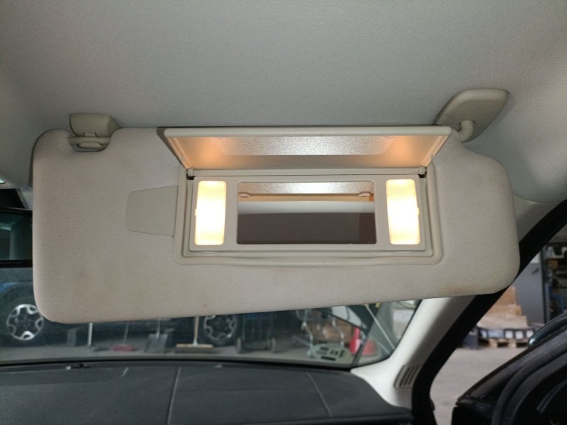 Recambio de parasol derecho para land rover range rover evoque (l538) 2.2 d 4x4 referencia OEM IAM   
