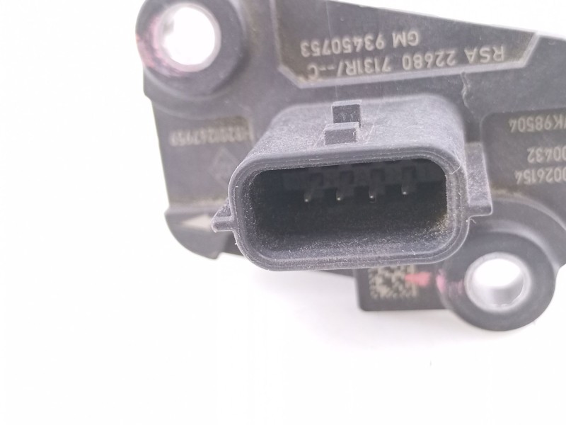 Recambio de caudalimetro para renault kadjar (ha_, hl_) 1.6 dci 130 referencia OEM IAM 226807131R 5WK98504 
