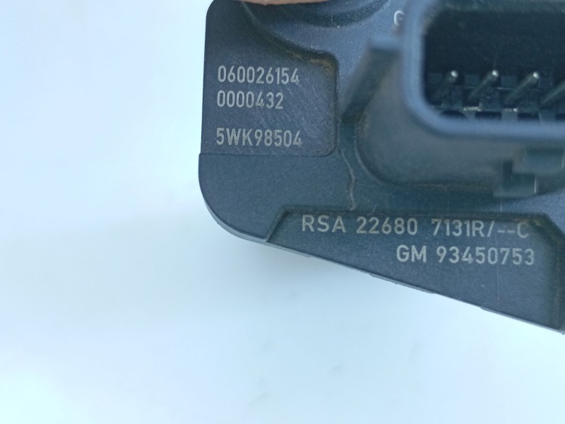 Recambio de caudalimetro para renault kadjar (ha_, hl_) 1.6 dci 130 referencia OEM IAM 226807131R 5WK98504 