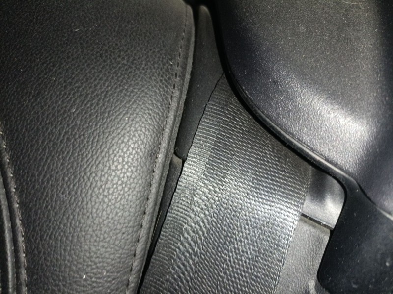 Recambio de cinturon seguridad trasero izquierdo para land rover range rover evoque (l538) 2.2 d 4x4 referencia OEM IAM   