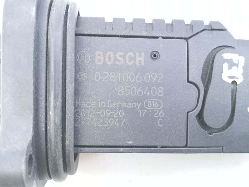 Recambio de caudalimetro para bmw 3 (f30, f80) 320 d referencia OEM IAM 0281006092 8506408 