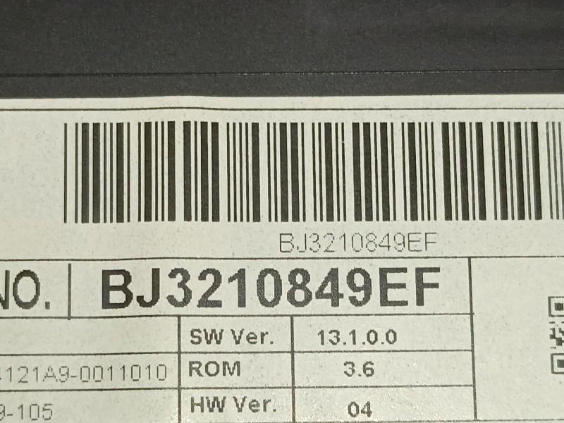 Recambio de cuadro instrumentos para land rover range rover evoque (l538) 2.2 d 4x4 referencia OEM IAM BJ3210849EF  