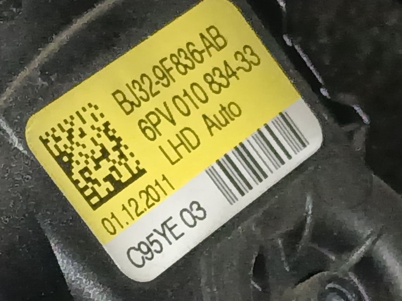 Recambio de pedal acelerador para land rover range rover evoque (l538) 2.2 d 4x4 referencia OEM IAM   