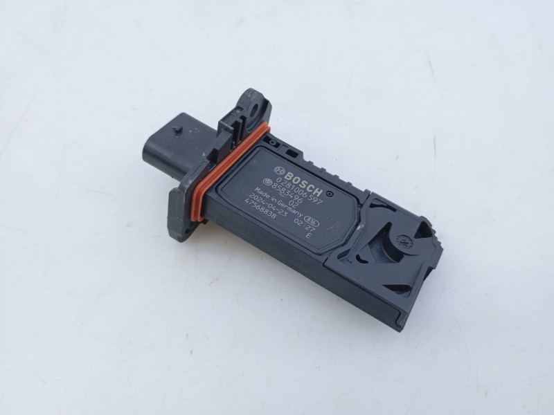 Recambio de caudalimetro para bmw 3 (g20, g80, g28) 318 d mild-hybrid referencia OEM IAM 8583496 0281006597 