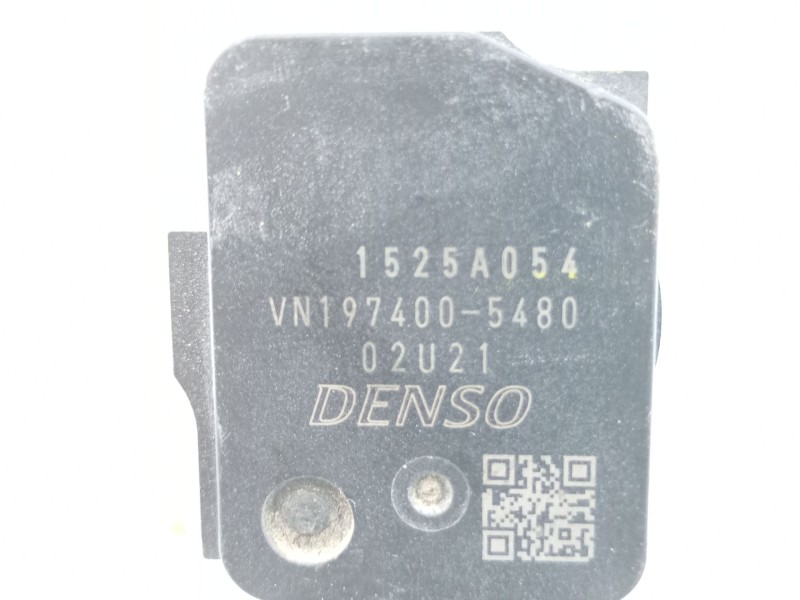 Recambio de caudalimetro para mitsubishi l200 / triton (kj_, kk_, kl_) 2.4 di-d 4wd (kj0t) referencia OEM IAM 1525A054 VN1974005