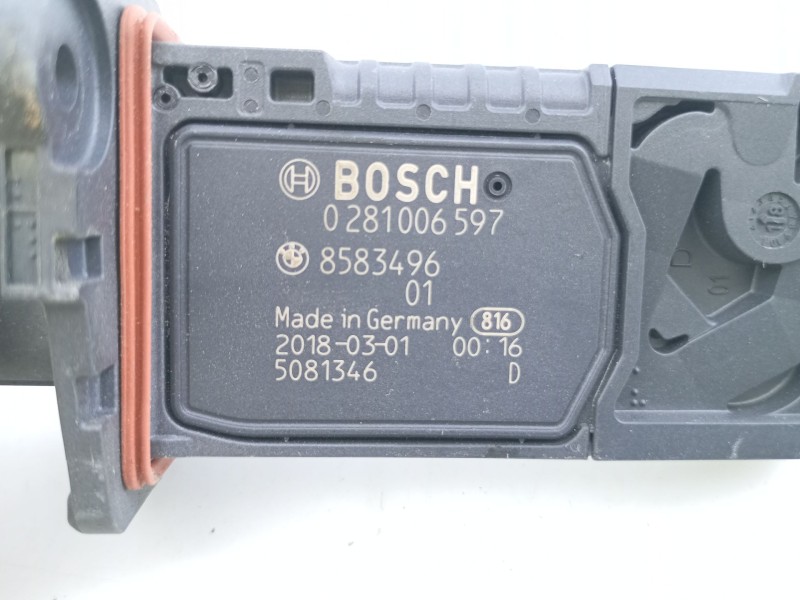 Recambio de caudalimetro para bmw x1 (f48) sdrive 18 d referencia OEM IAM 858349601 0281006597 