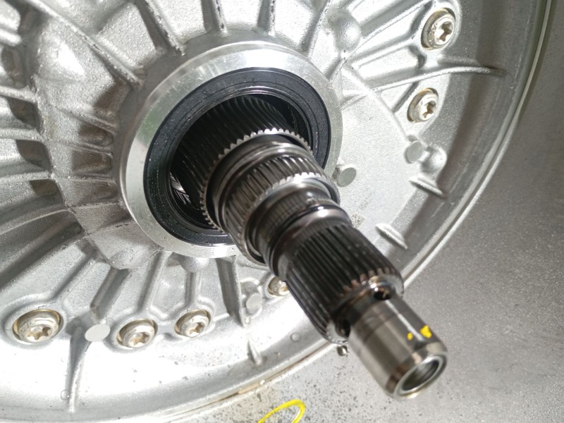 Recambio de caja cambios para land rover range rover sport ii (l494) 3.0 sdv6 4x4 referencia OEM IAM   