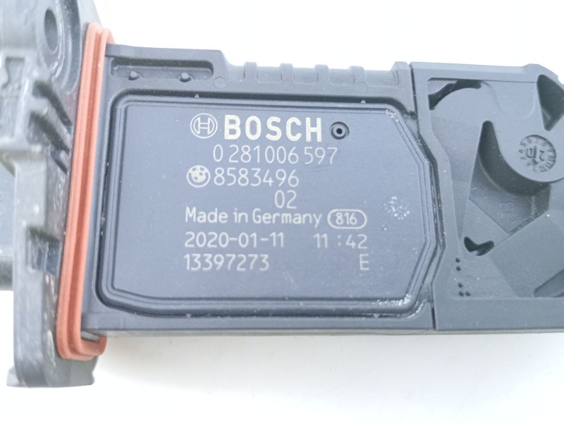 Recambio de caudalimetro para bmw 3 (g20, g80, g28) 318 d referencia OEM IAM 858349602 0281006597 