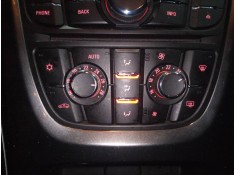 Recambio de mando climatizador para opel astra j lim. excellence referencia OEM IAM   