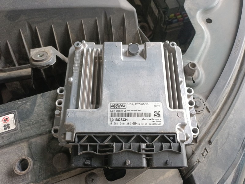 Recambio de centralita motor uce para land rover range rover evoque (l538) 2.2 d 4x4 referencia OEM IAM   