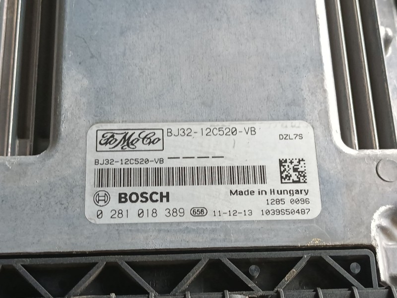 Recambio de centralita motor uce para land rover range rover evoque (l538) 2.2 d 4x4 referencia OEM IAM   
