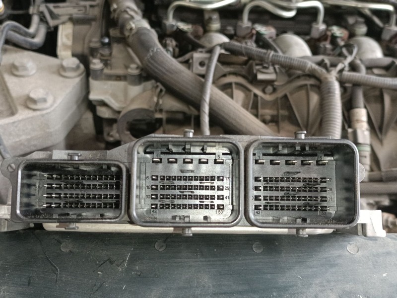 Recambio de centralita motor uce para land rover range rover evoque (l538) 2.2 d 4x4 referencia OEM IAM   