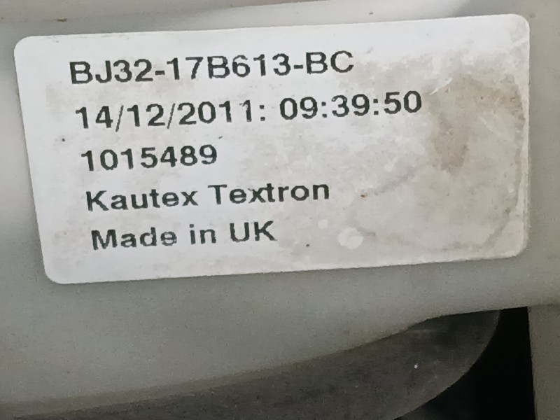 Recambio de deposito limpia para land rover range rover evoque (l538) 2.2 d 4x4 referencia OEM IAM BJ3217B613BC  